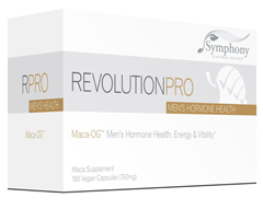 RevolutionPRO Men's Hormone Health 180 Capsules.