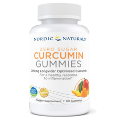 Zero Sugar Curcumin Gummies 60 Gummies.