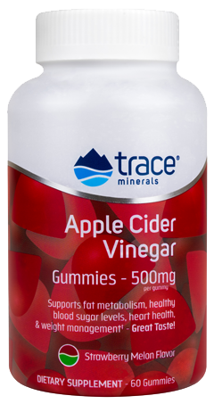 Apple Cider Vinegar Gummies 60 Gummies.