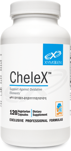 CheleX™ 120 Capsules.