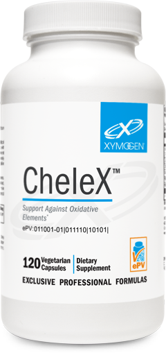 CheleX™ 120 Capsules.