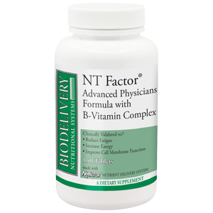 NT Factor® Advanced Physician's Formula with B-Vitamins 150 Tablets.