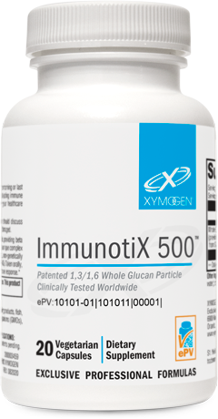 ImmunotiX 500™ 20 Capsules.