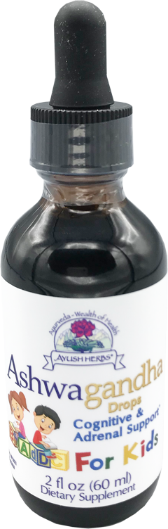 Kids Ashwagandha Drops 2 fl oz.