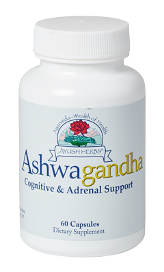 Ashwagandha 60 Capsules.