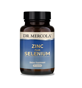 Zinc Plus Selenium 30 Capsules.