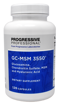 GC-MSM 3550® 120 Capsules.