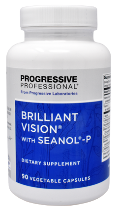 Brilliant Vision with Seanol-P 90 Capsules.