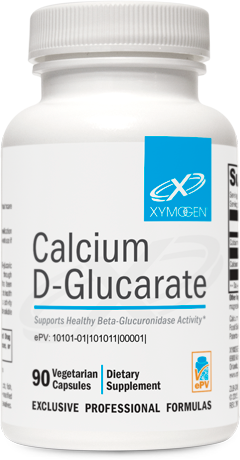 Calcium D-Glucarate 90 Capsules.
