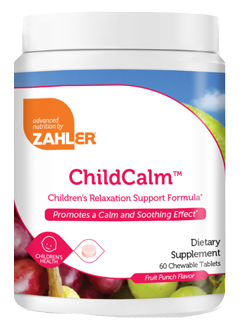 ChildCalm 60 Chewable Tablets.