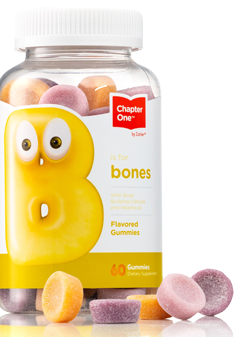 Bone Gummies for Kids 60 Gummies.