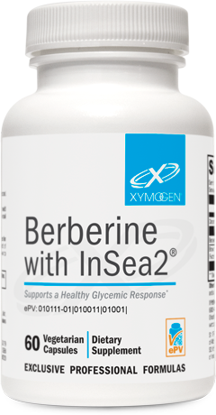 Berberine with InSea2® 60 Capsules.