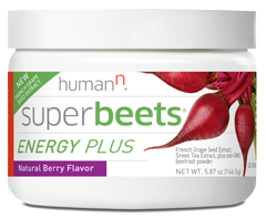 SuperBeets Energy Plus Natural Berry 30 Servings.