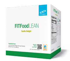 FIT Food® Lean Vanilla Delight 10 Servings.