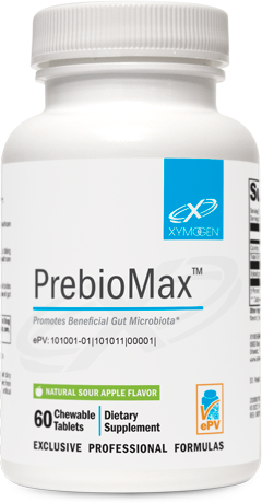 PrebioMax Natural Sour Apple 60 Tablets.