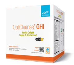 OptiCleanse® GHI Vanilla Delight Sugar- & Stevia-Free 10 Servings.