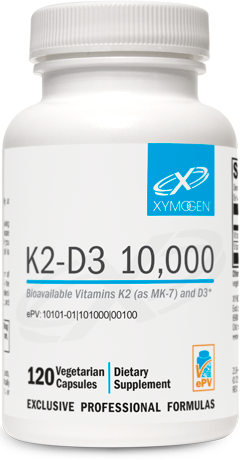 K2-D3 10,000 120 Capsules.