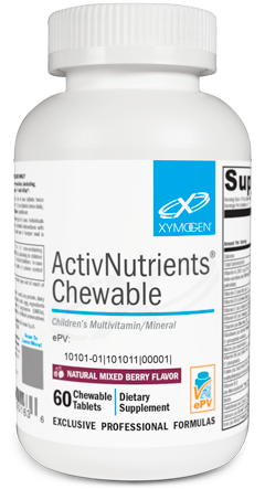 ActivNutrients® Chewable Mixed Berry 60 Tablets.