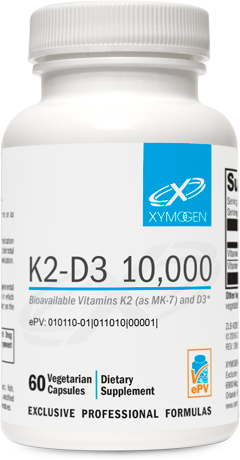 K2-D3 10,000 60 Capsules.