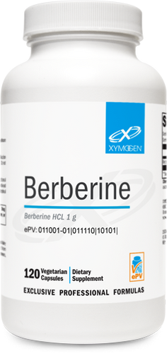 Berberine 120 Capsules.