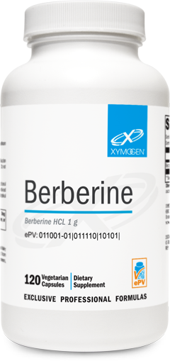 Berberine 120 Capsules.