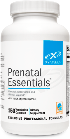 Prenatal Essentials 150 Capsules.