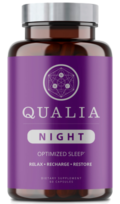 Qualia Night 60 Capsules.