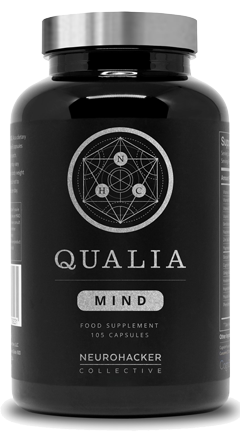 Qualia Mind 105 Capsules.