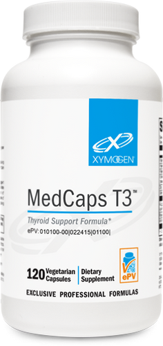 MedCaps T3™ 120 Capsules.