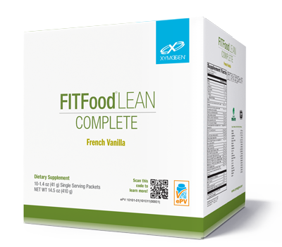 FIT Food® Lean Complete French Vanilla 10 Servings.