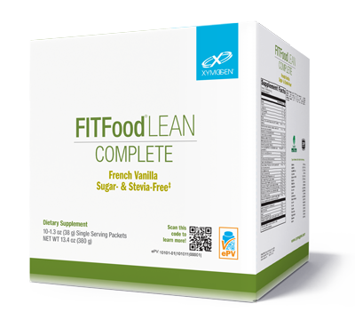 FIT Food® Lean Complete French Vanilla Sugar- & Stevia-Free 10 Servings.