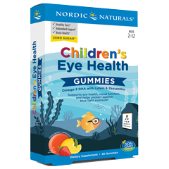 Children's Eye Health Gummies Strawberry Lemonade 30 Gummies.