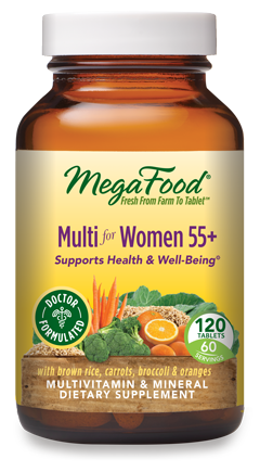 Multi for Women 55+ 120 Tablets.