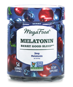 Melatonin Berry Good Sleep 54 Gummies.