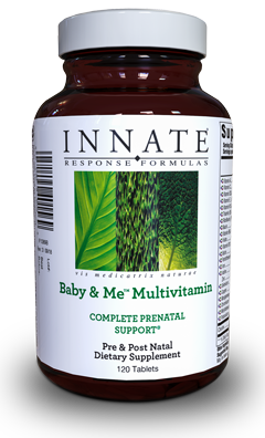 Baby & Me Multivitamin 120 Tablets.