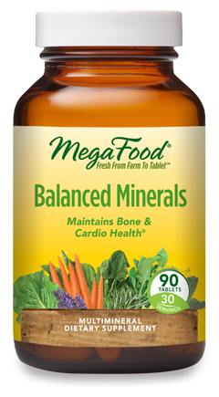 Balanced Minerals 90 Tablets.