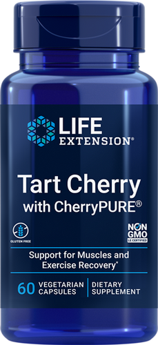 Tart Cherry with CherryPURE® 60 Capsules.