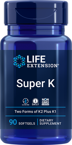 Super K 90 Softgels.