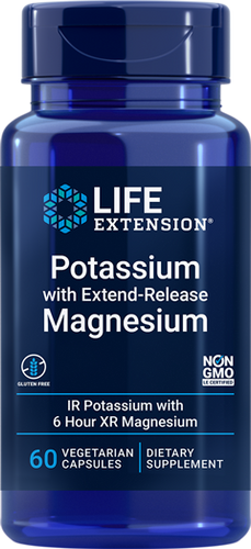 Potassium with Extend-Release Magnesium 60 Capsules.