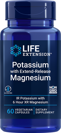 Potassium with Extend-Release Magnesium 60 Capsules.