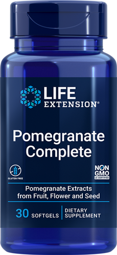 Pomegranate Complete 30 Softgels.