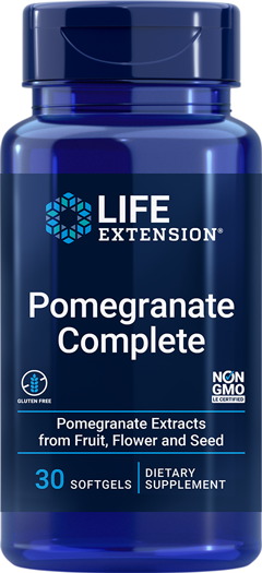 Pomegranate Complete 30 Softgels.