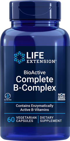 BioActive Complete B-Complex 60 Capsules.