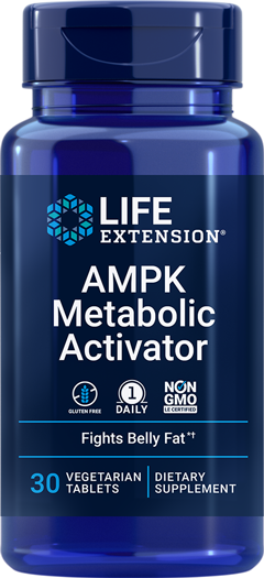 AMPK Metabolic Activator 30 Tablets.