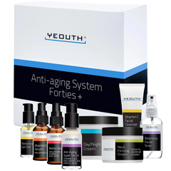 Anti-Aging System Forties+ 8 Pack.