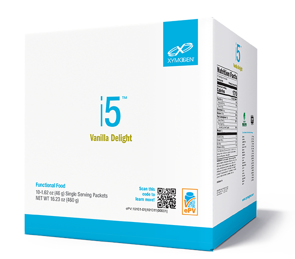 i5™ Vanilla Delight 10 Servings.