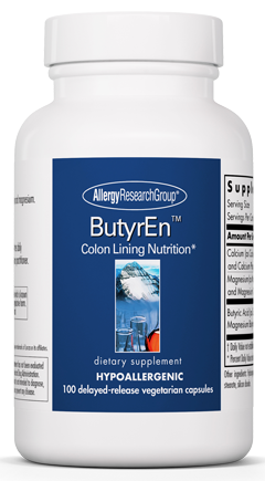 ButyrEn 100 Capsules.