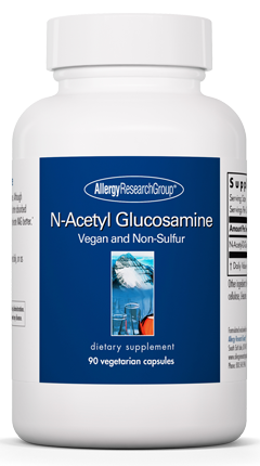 N-Acetyl Glucosamine 90 Capsules.