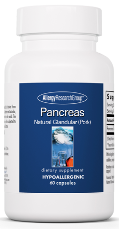 Pancreas 60 Capsules – VFP Pharmacy Group