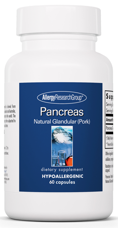 Pancreas 60 Capsules.